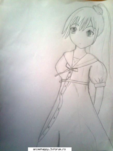 Desenele lizukai - asta care urmeaza nu e prea reusita ,am facut-o - Fan ART