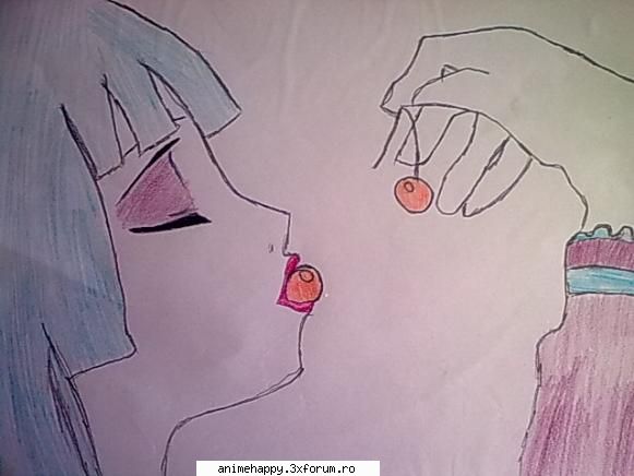 Desenele mele - Kore - Fan ART