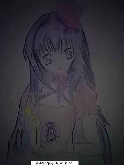 Desenele mele - Kore - Fan ART