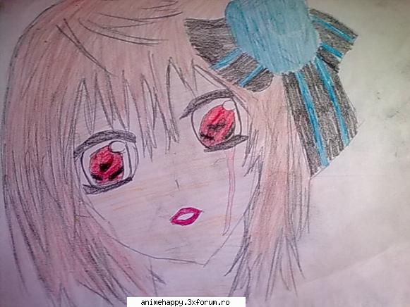 Desenele mele - Kore - Fan ART