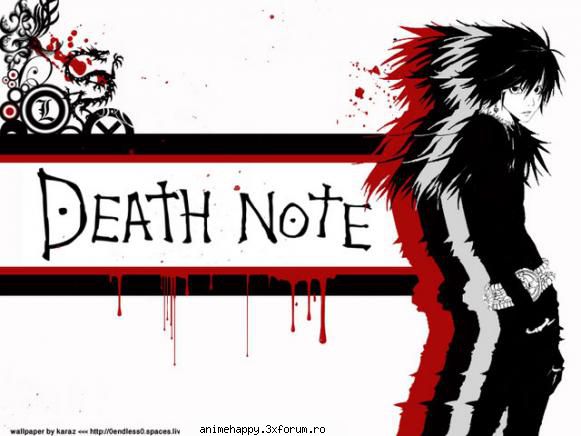 Despre Death Note - Death Note (デスノーӠ - Death Note