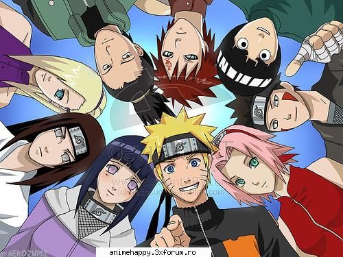 Despre anime - Cu doisprezece ani �n urmă, Demonul Vulpe Cu - Naruto