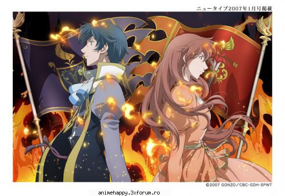 Despre anime - a fost grozav acel Animeu mi-a placut la - Romeo X Juliet /Romeo Si Julieta
