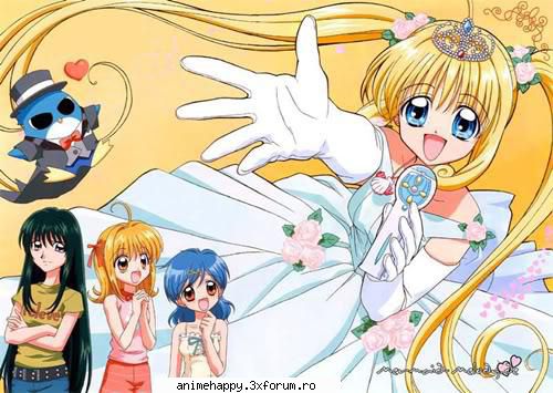Despre anime - dee@ - Mermaid melody