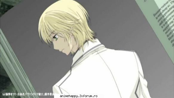 Despre anime - si mie imi place la nebunie abia astept sezonul 3 - Vampire Knight