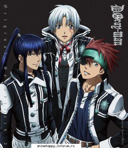 Despre anime - iolandavamp - D.Gray-Man