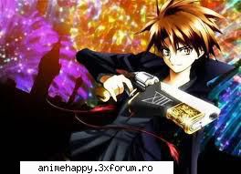 Despre anime - iolandavamp - Blach Cat