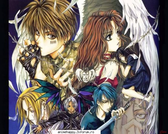 Despre anime - iolandavamp - Angel Sanctuary