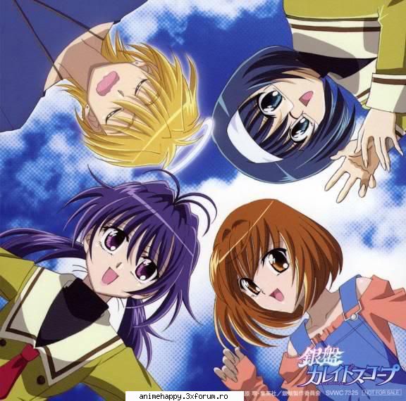 Despre anime - iolandavamp - Ginban Kaleidoscope