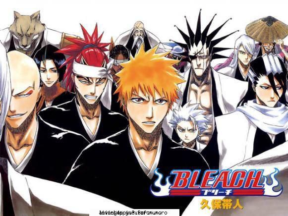 Despre anime - iolandavamp - Bleach