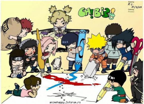 Despre anime - am mai gasit una dragutza - Naruto