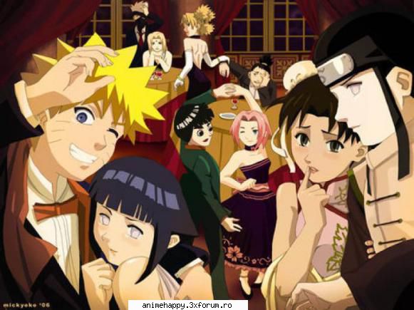 Despre anime - o poza noua party party - Naruto