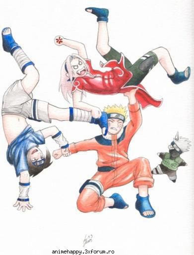 Despre anime - o poza tare haioasa - Naruto