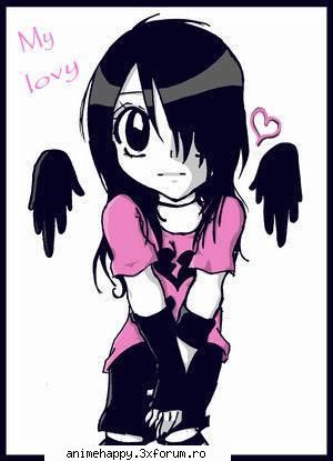 Emo anime - Aici am pus doar poze cu anime gothice...sper sa - Albume de fotografii