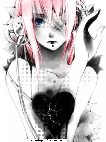 Emo anime - Angel of darkness - Albume de fotografii