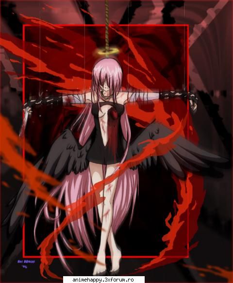 Emo anime - Angel of darkness - Albume de fotografii