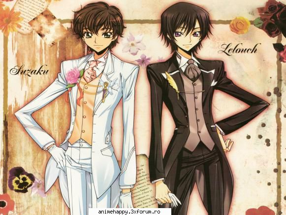 Galerie - nu vi se pare si voua ca anime-ul asta este prea - Code Geass
