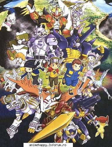 Galerie foto - sper ca va place - Digimon Frontier