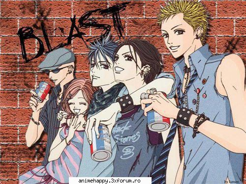 Galerie foto - sunt si astia de aici sau de la Nana? - Sarutul paradisului/Paradise Kiss