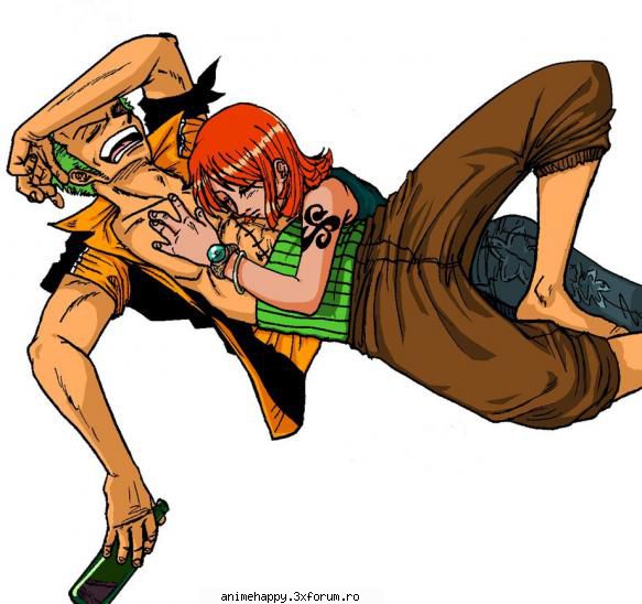 Galerie foto - Mai am una cu zoro si nami e tare - One Piece