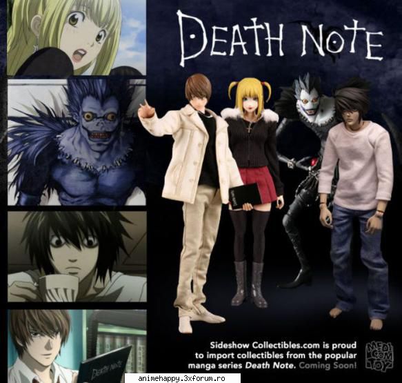 Galerie foto - am mai gasit cateva poze - Death Note