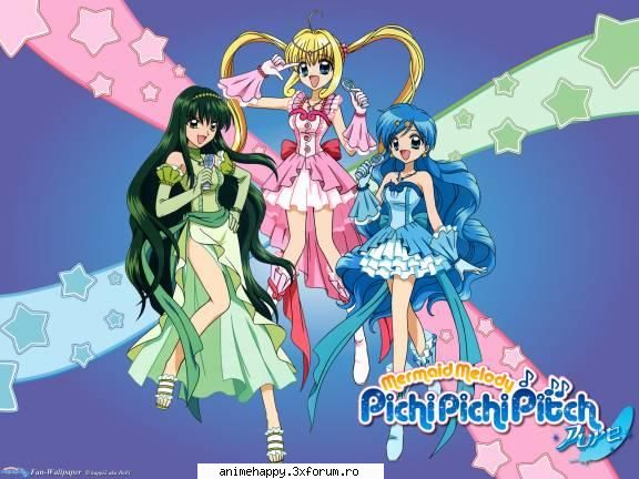 Galerie foto - lucia,rina si hanon sunt preferatele mele - Mermaid melody