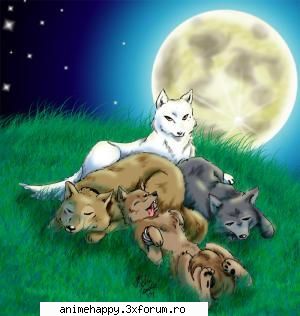 Imagini - Aici vom pune inagini din acest anime - Wolf' rain