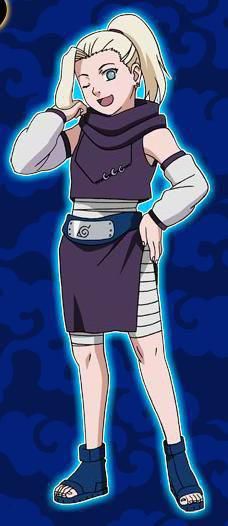 Ino - dee@ - Naruto