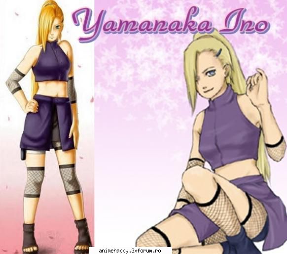 Ino - iolandavamp - Naruto