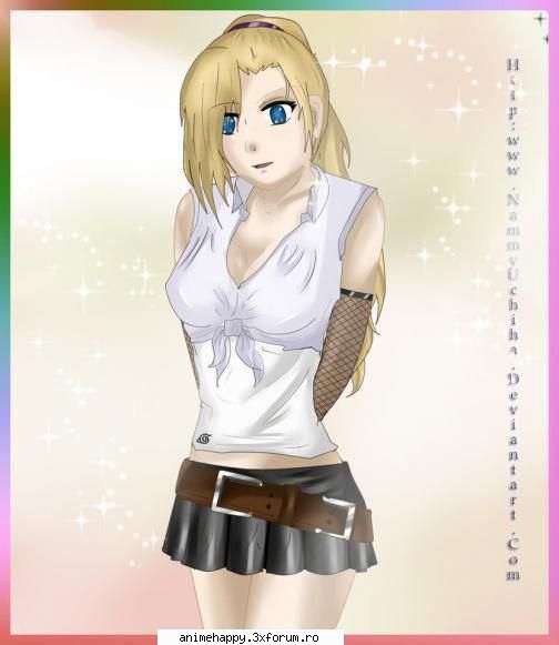 Ino - iolandavamp - Naruto