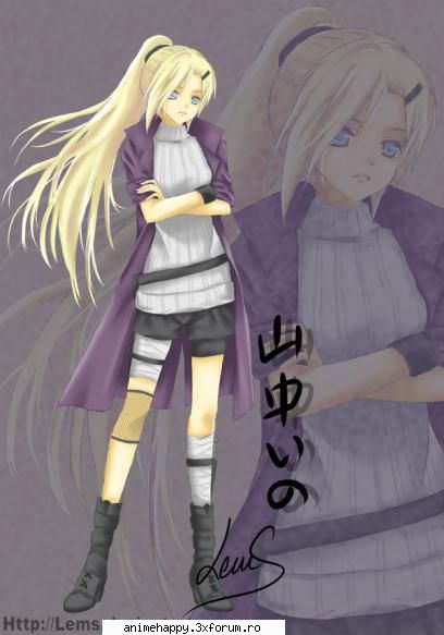 Ino - iolandavamp - Naruto