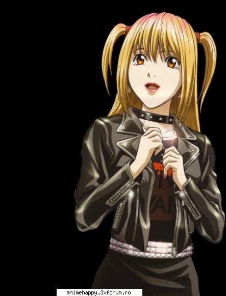 Insriere personaje ... - Nume:~Amane Prenume:~Misa Varsta:~19 - Inscriere personaje