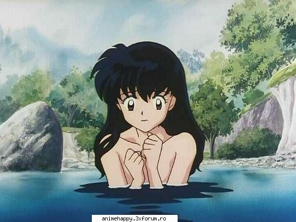 Kagome Higurashi - K : Nici sa fac baie nu ma lasa ^_^" G : Asa e ! - Album