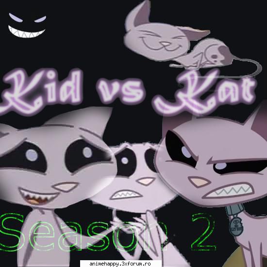 Kid vs Kat - Kat este foarte simpatic chiar daca este umpic - Desene animate