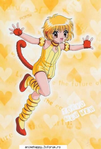 Kiki/Pudding - e atat de dulce!mai are shi foarte - Puterea echipei Miau Miau/ Mew Mew Power/ Tokyo Mew Mew