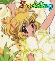 Kiki/Pudding - Are parul blond si e o fire agitata - Puterea echipei Miau Miau/ Mew Mew Power/ Tokyo Mew Mew