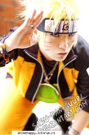 Naruto Cosplay - Uite aici o poza smechera cu naruto cosplay:)) - Cosplay