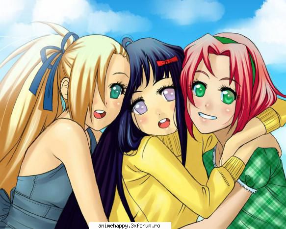 Naruto girls - Album - missella - Naruto