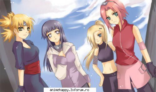 Naruto girls - Album - missella - Naruto