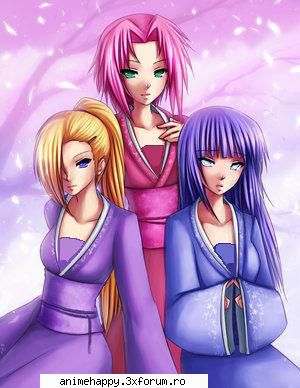 Naruto girls - Album - missella - Naruto