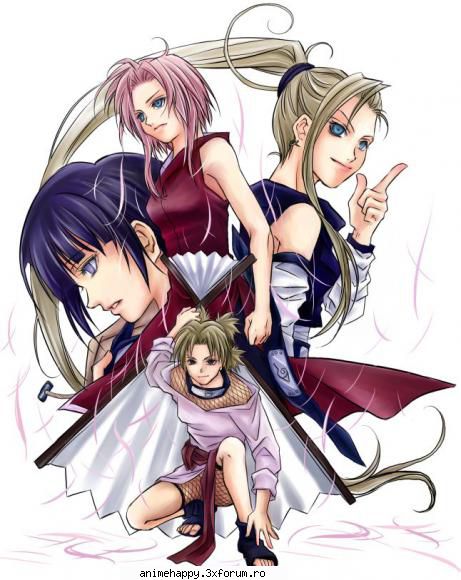 Naruto girls - Album - missella - Naruto