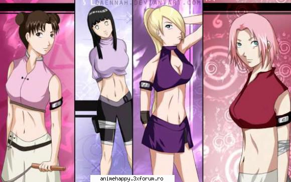 Naruto girls - Album - iolandavamp - Naruto