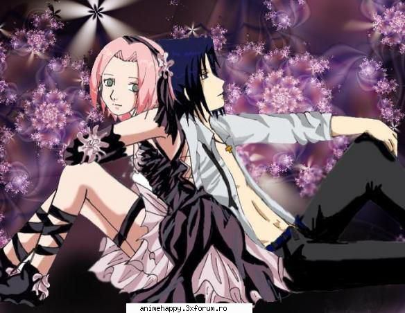 POZE CU Sakura si Sasuke - este cuplul meu preferat din naruto - Naruto