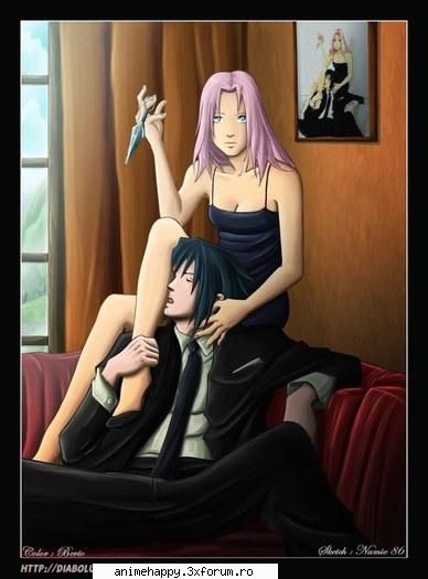 POZE CU Sakura si Sasuke - iolandavamp - Naruto