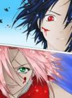 inca una poze cu sakura si sasuke