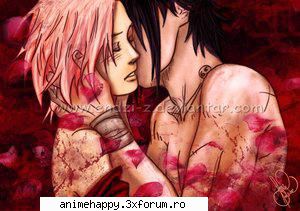inca una poze cu sakura si sasuke