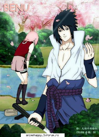 POZE CU Sakura si Sasuke - iolandavamp - Naruto