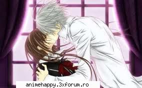 Perechea preferata!!! - Mie imi plac Zero si Yuki. Pacat ca Yuki a plecat - Vampire Knight