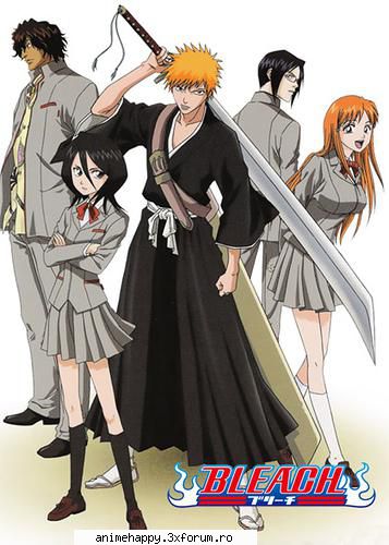 Personajul preferat - Ichigo sh Ruika! - Bleach