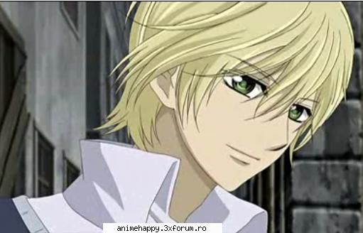 Personajul preferat - Personajul meu preferat este ICHIJO TAKUMA .Pur - Vampire Knight